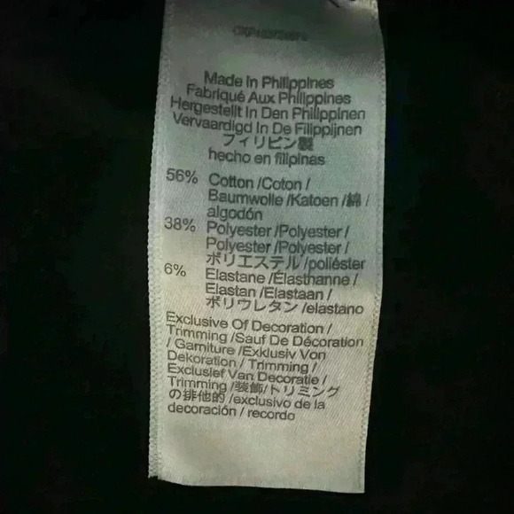 Madewell Wrap Thong Bodysuit True Black Size XS - Picture 8 of 8